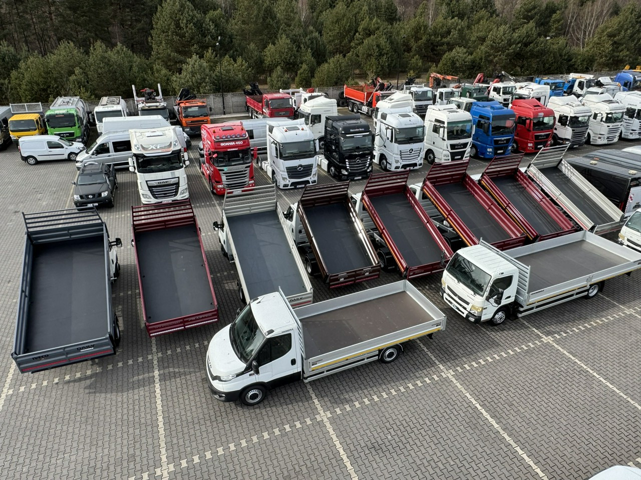 Малотоннажный самосвал Volkswagen Crafter: фото 14
