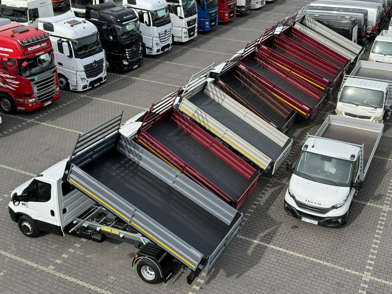 Малотоннажный самосвал Volkswagen Crafter: фото 7
