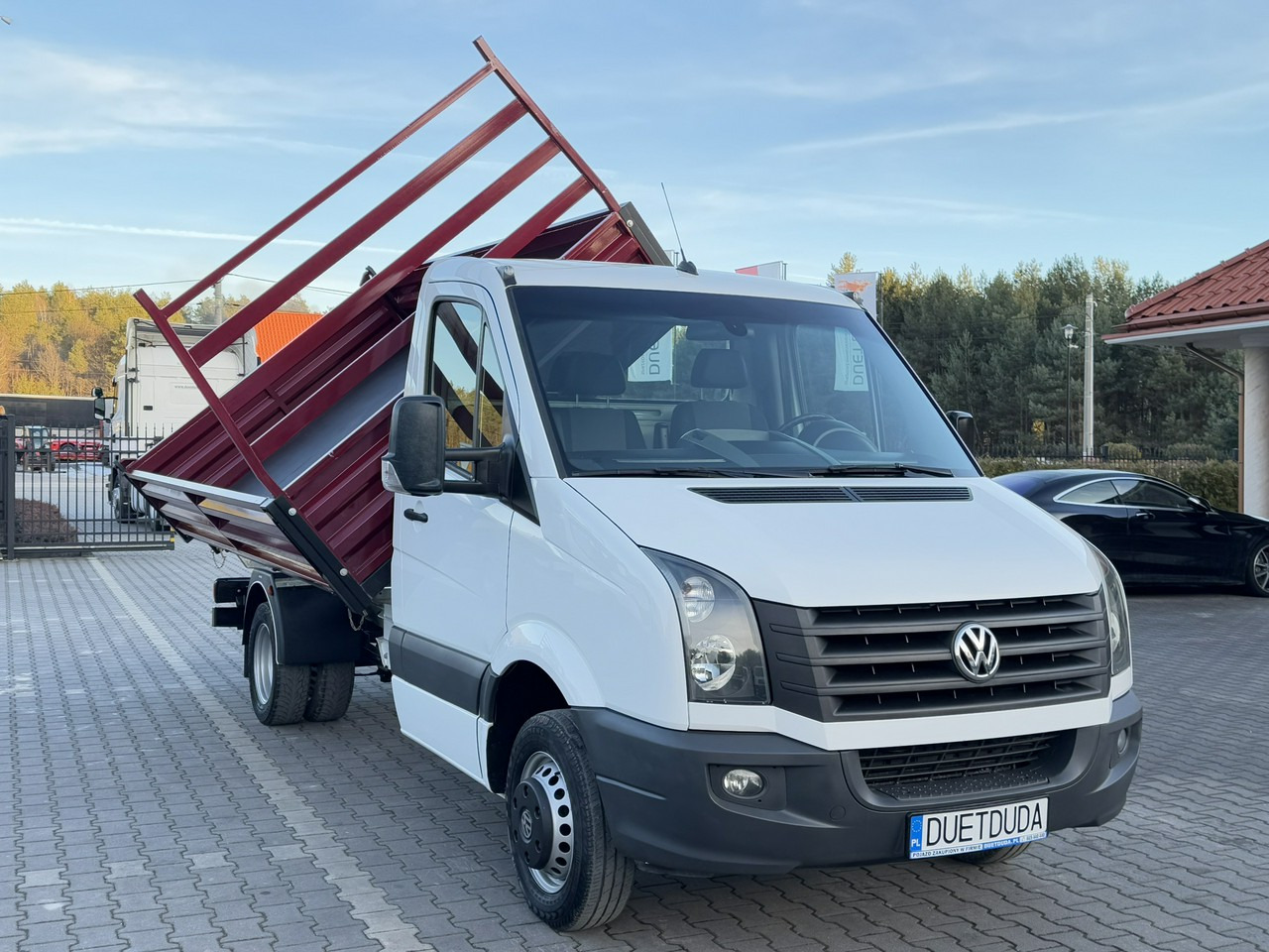 Малотоннажный самосвал Volkswagen Crafter: фото 6