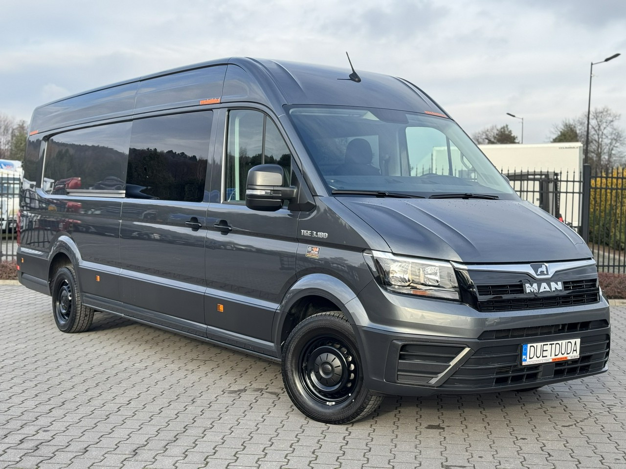 Volkswagen Crafter - Цельнометаллический фургон: фото 5 Volkswagen Crafter - Цельнометаллический фургон: фото 5