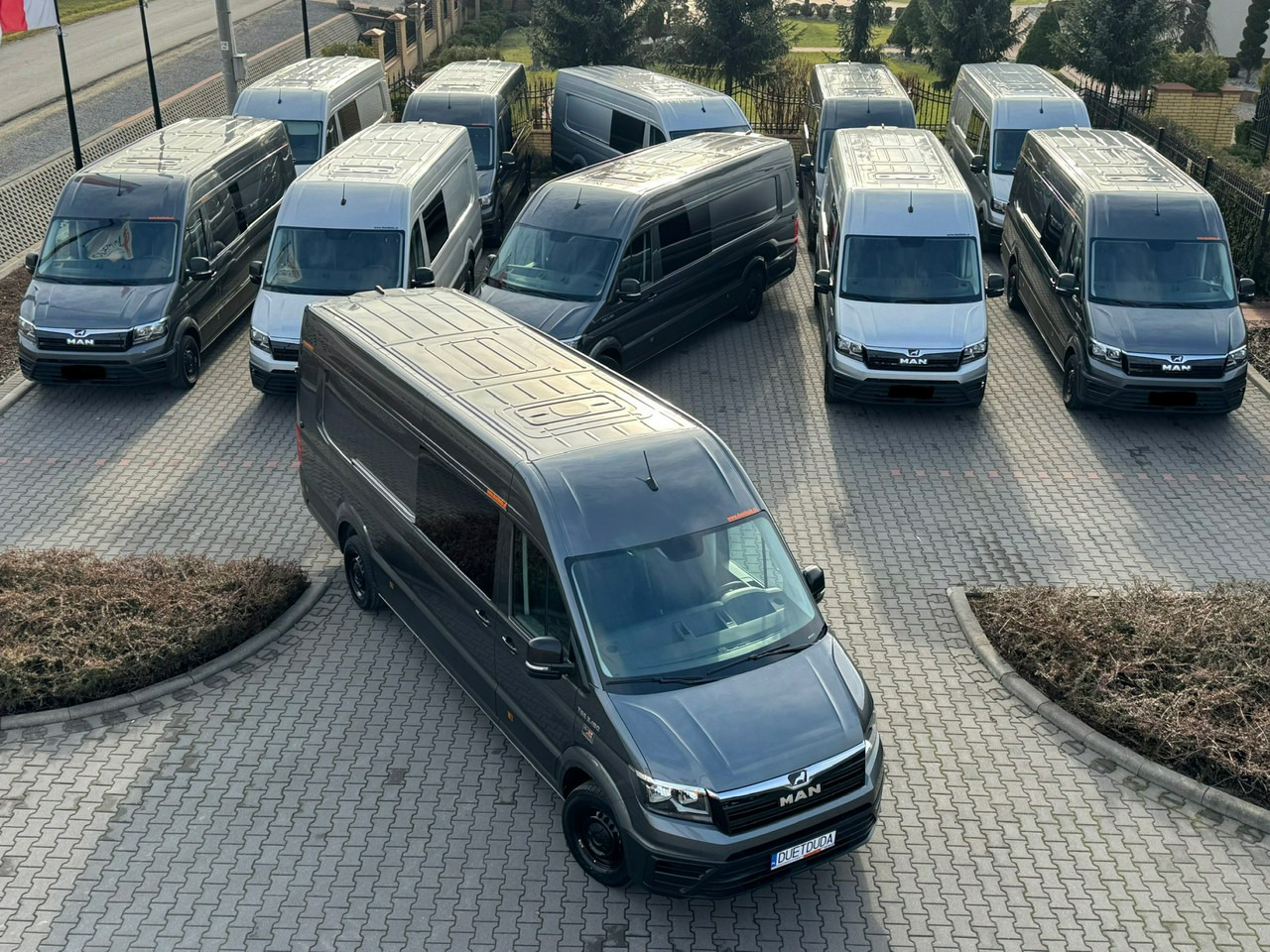 Volkswagen Crafter - Цельнометаллический фургон: фото 3 Volkswagen Crafter - Цельнометаллический фургон: фото 3