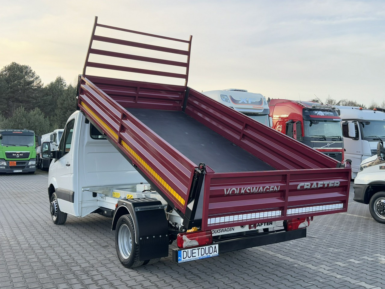 Малотоннажный самосвал Volkswagen Crafter: фото 22