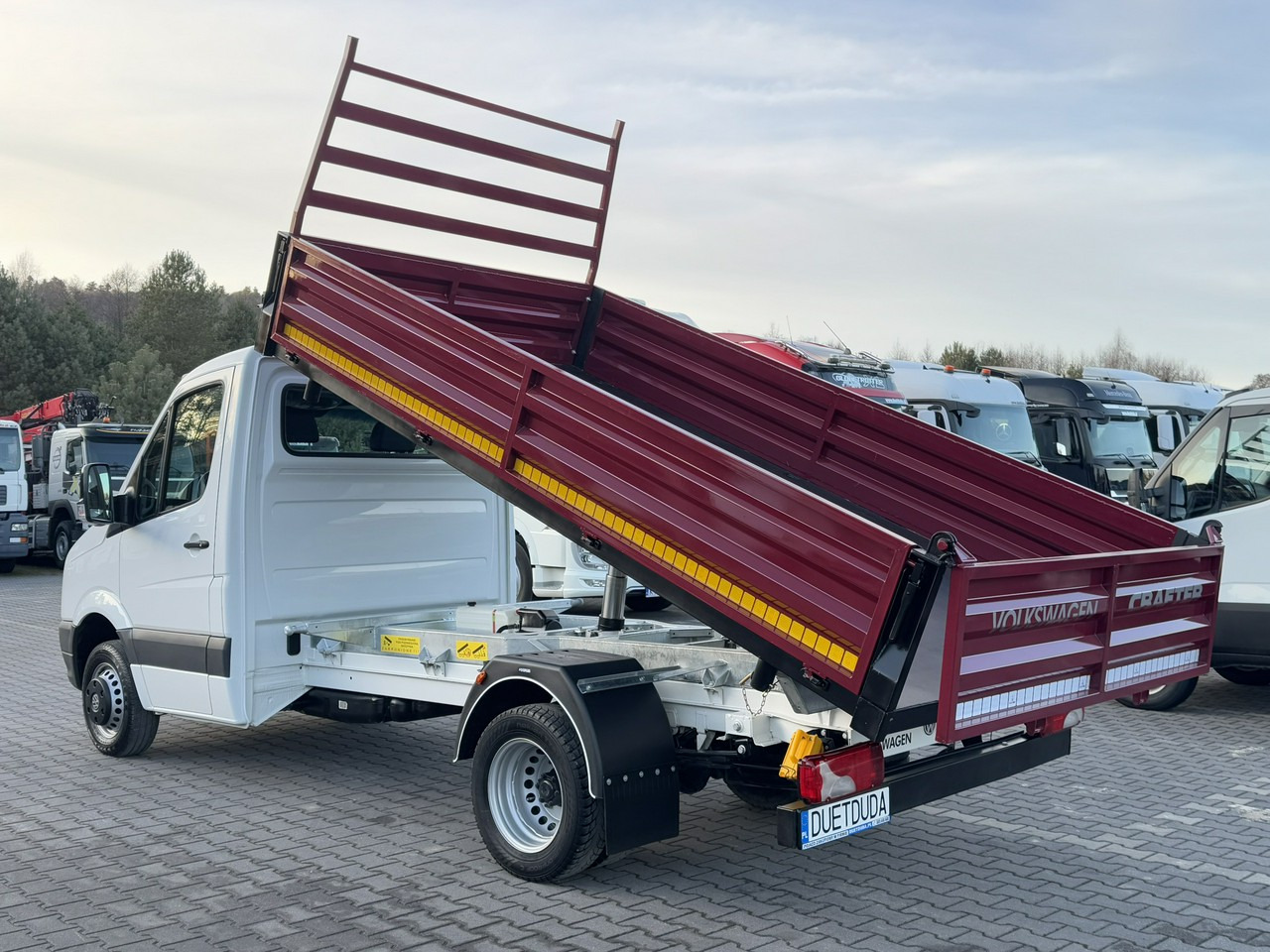 Малотоннажный самосвал Volkswagen Crafter: фото 18