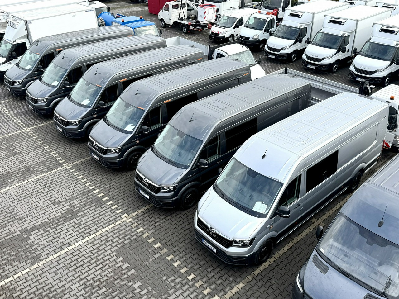 Volkswagen Crafter - Цельнометаллический фургон: фото 2 Volkswagen Crafter - Цельнометаллический фургон: фото 2