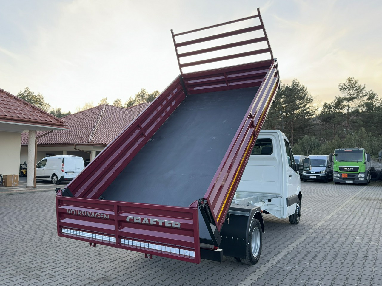 Малотоннажный самосвал Volkswagen Crafter: фото 24