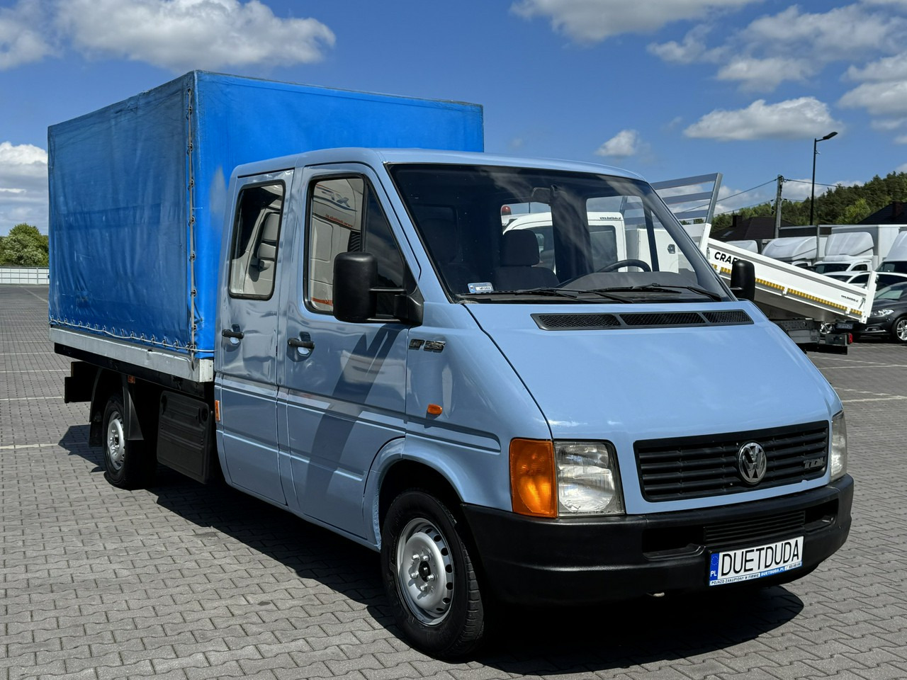 Volkswagen LT - Тентованный фургон: фото 4 Volkswagen LT - Тентованный фургон: фото 4