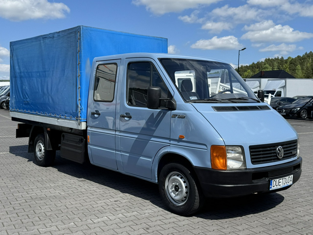Volkswagen LT - Тентованный фургон: фото 1 Volkswagen LT - Тентованный фургон: фото 1