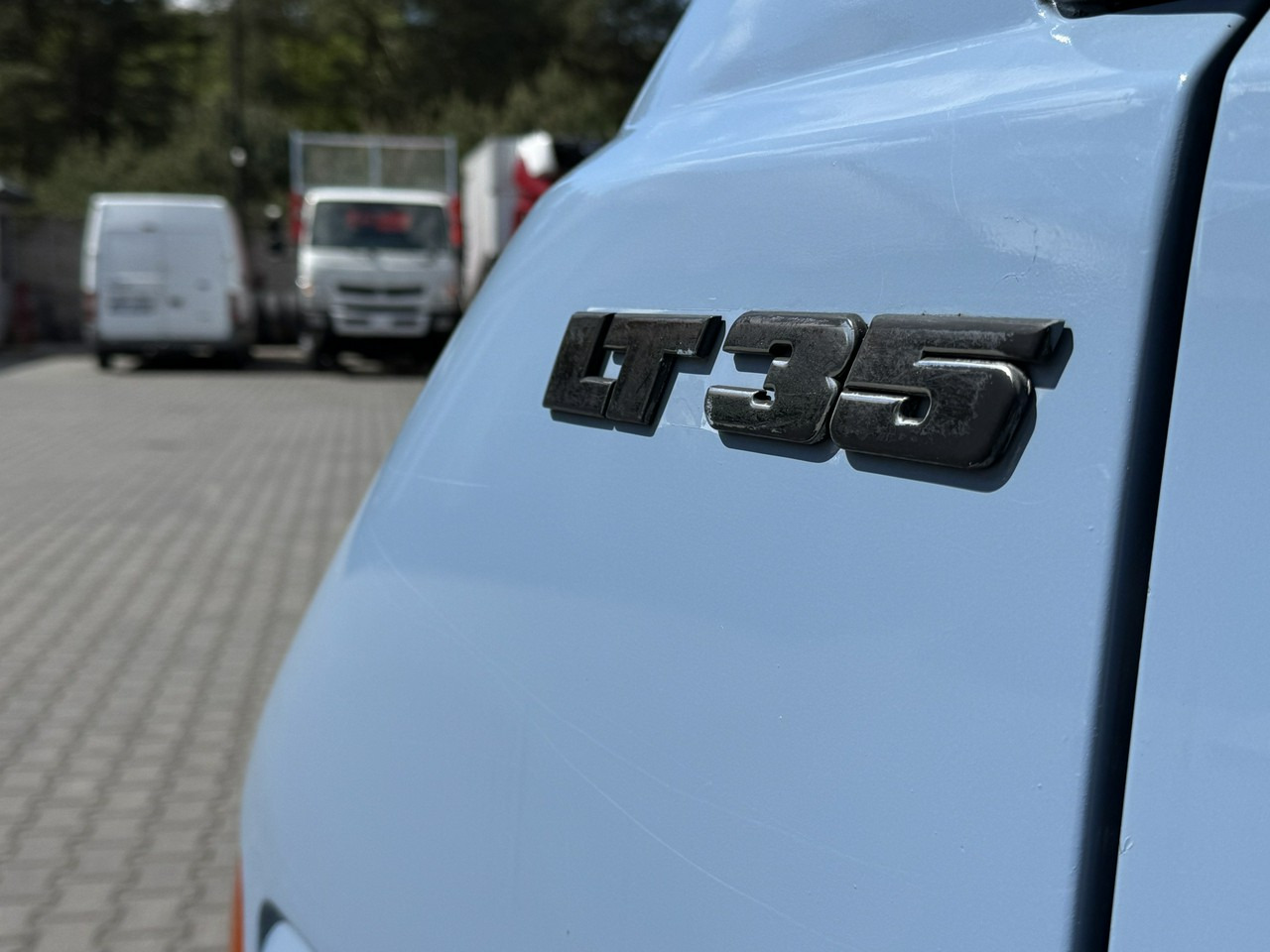 Volkswagen LT - Тентованный фургон: фото 3 Volkswagen LT - Тентованный фургон: фото 3