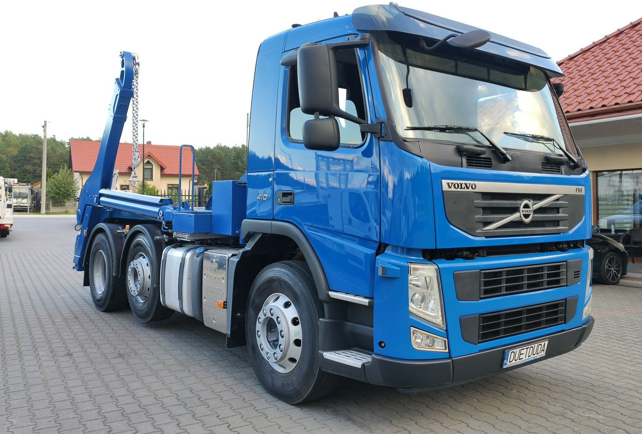 Volvo FM 410 E5 Bramowiec Hakowiec 6x2 Oś Skrętna / Podnoszona Automat - Портальный бункеровоз: фото 2 Volvo FM 410 E5 Bramowiec Hakowiec 6x2 Oś Skrętna / Podnoszona Automat - Портальный бункеровоз: фото 2