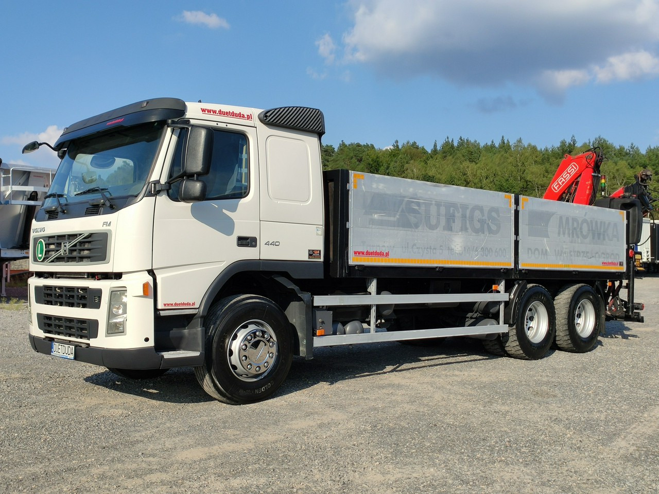 Volvo FM 440 6x4 HDS FASSI F170 Składany w Literę Z - Грузовик бортовой/ Платформа, Автоманипулятор: фото 2 Volvo FM 440 6x4 HDS FASSI F170 Składany w Literę Z - Грузовик бортовой/ Платформа, Автоманипулятор: фото 2