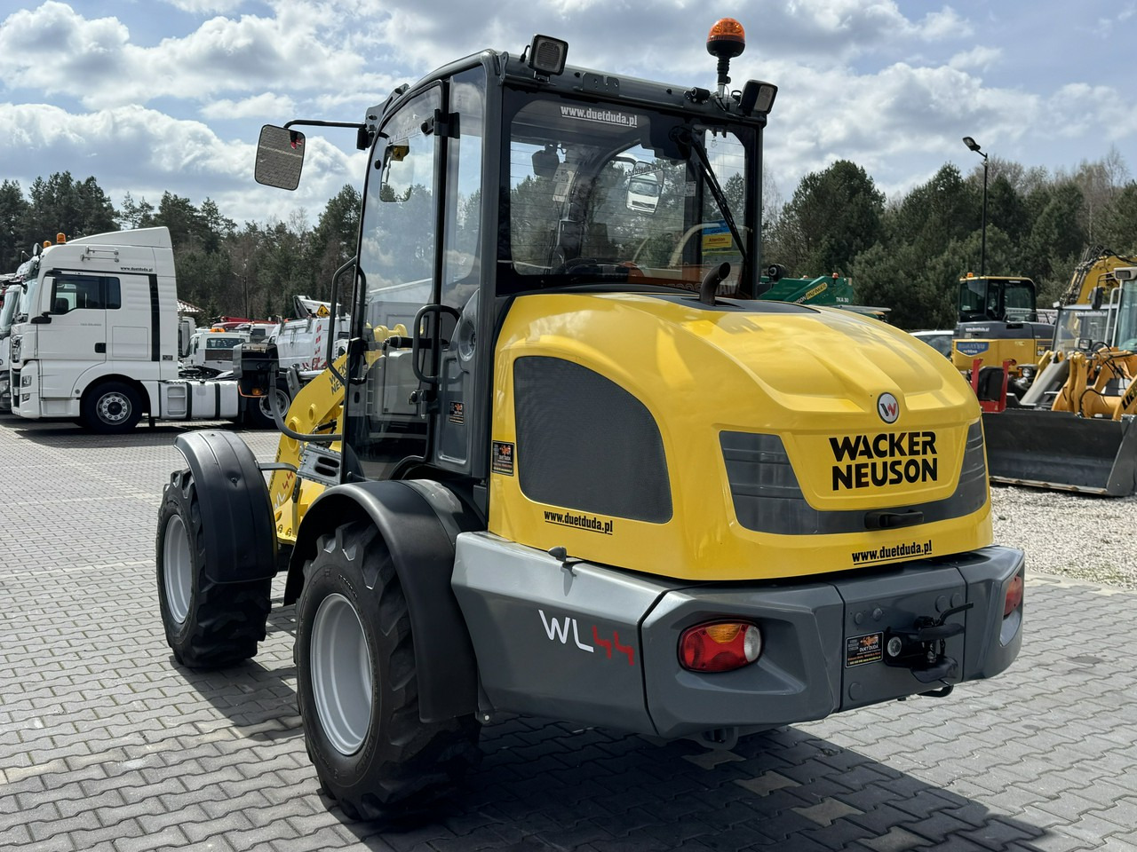 Колёсный погрузчик Wacker Neuson WL 44 Łyżka krokodyl+widły Super Stan !!!: фото 15