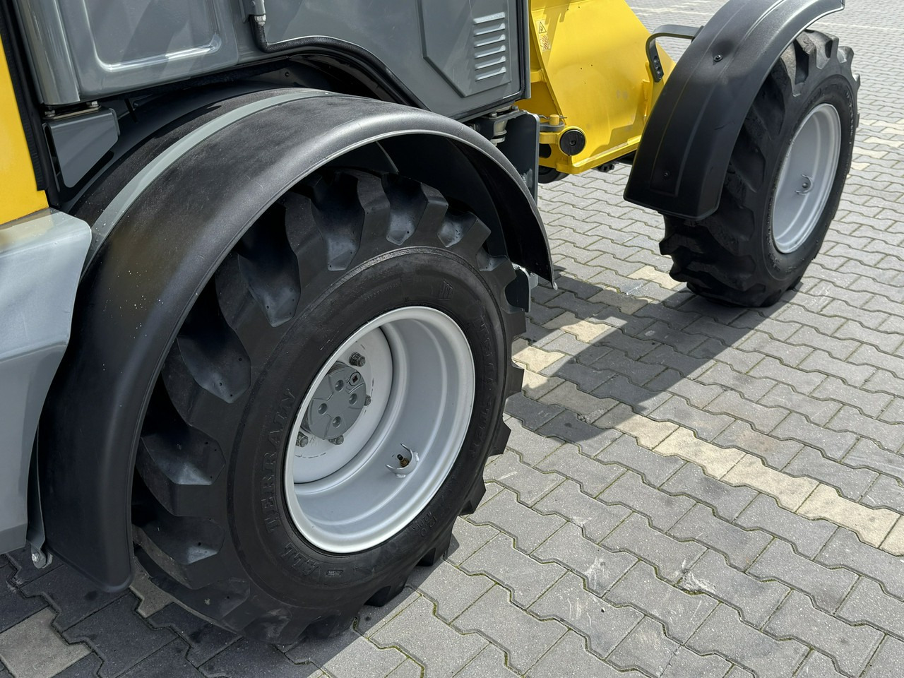 Колёсный погрузчик Wacker Neuson WL 44 Łyżka krokodyl+widły Super Stan !!!: фото 14