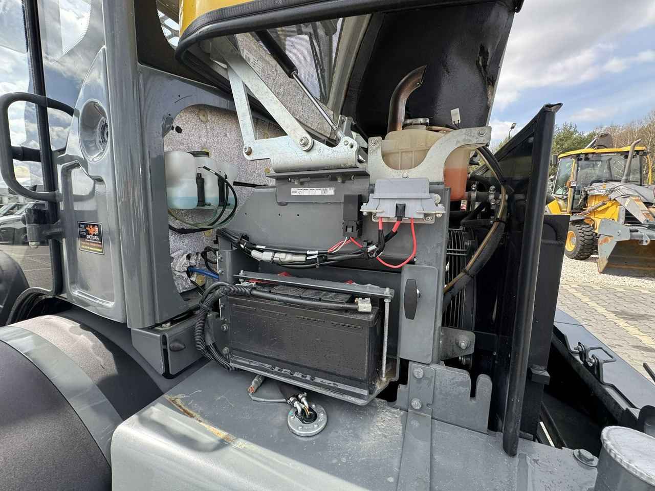 Колёсный погрузчик Wacker Neuson WL 44 Łyżka krokodyl+widły Super Stan !!!: фото 17
