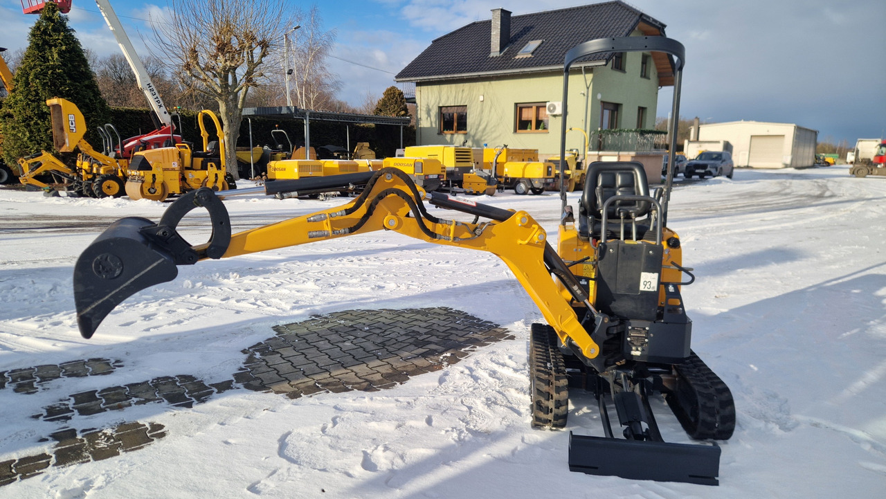 BOBCAT E08 AAEM - Мини-экскаватор: фото 5 BOBCAT E08 AAEM - Мини-экскаватор: фото 5