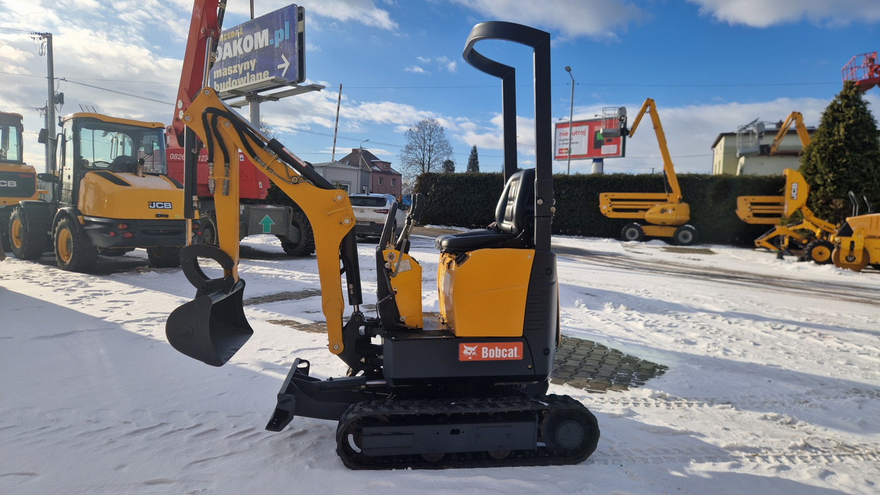 BOBCAT E08 AAEM - Мини-экскаватор: фото 1 BOBCAT E08 AAEM - Мини-экскаватор: фото 1