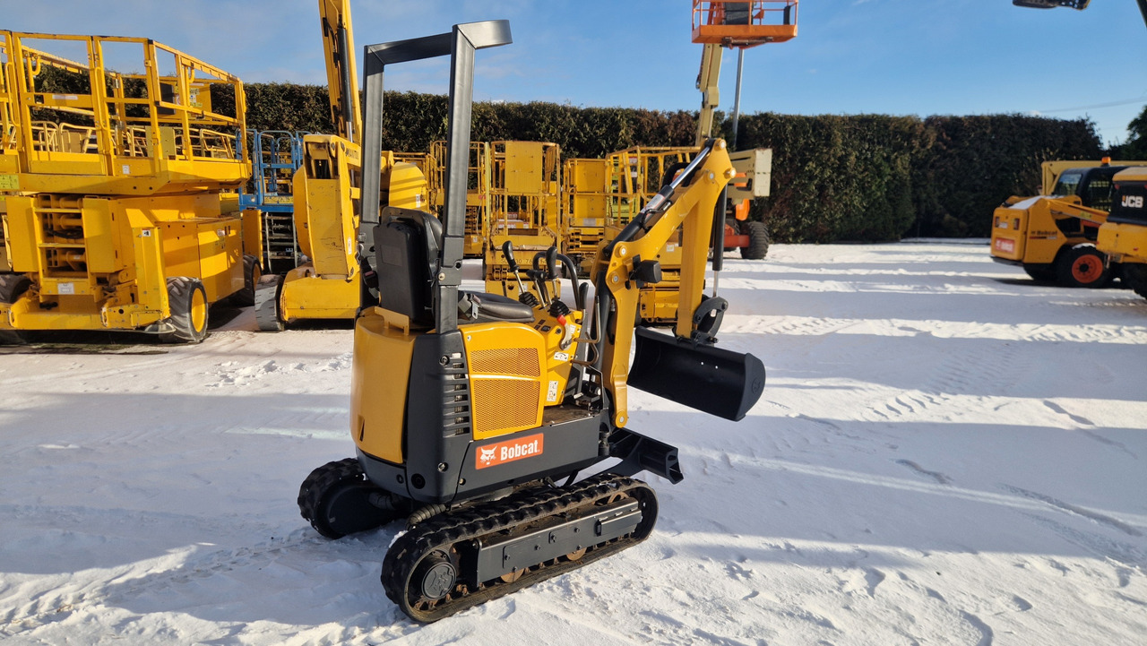 BOBCAT E08 AAEM - Мини-экскаватор: фото 4 BOBCAT E08 AAEM - Мини-экскаватор: фото 4