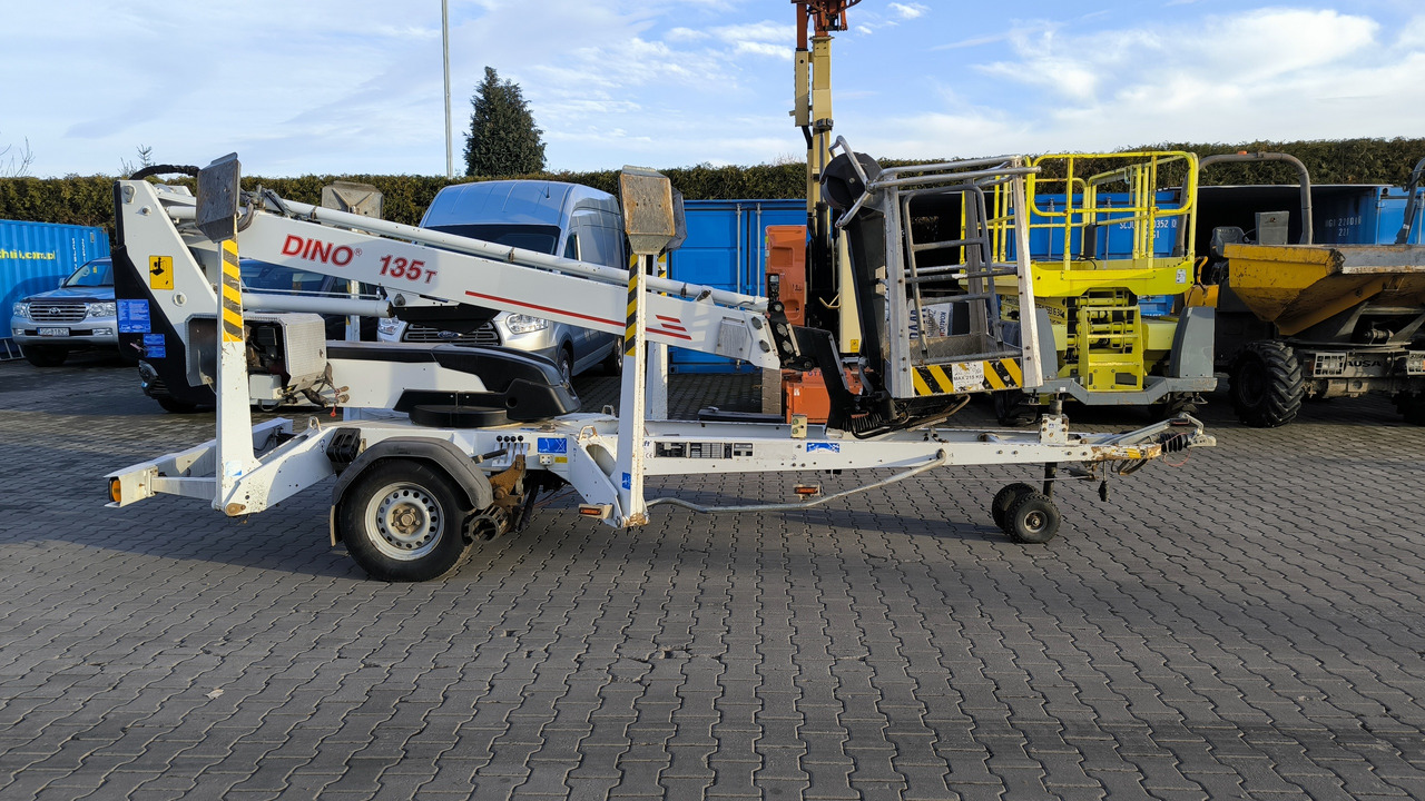 DINO 135 T - Прицепной подъемник: фото 2 DINO 135 T - Прицепной подъемник: фото 2