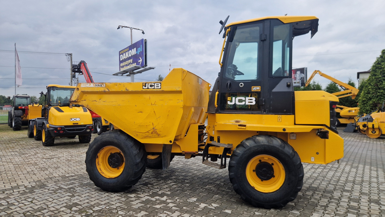 JCB 9 T FT - KABINA - Мини-самосвал: фото 1 JCB 9 T FT - KABINA - Мини-самосвал: фото 1