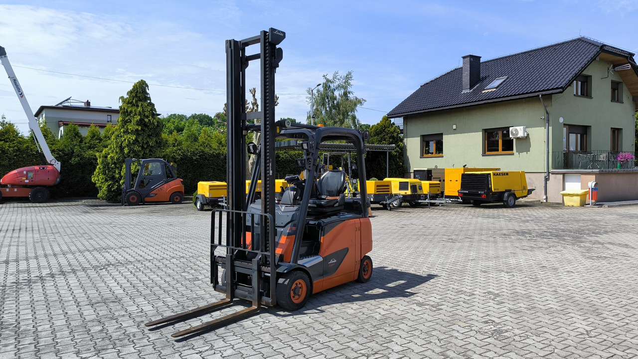LINDE E 16 PH – 02 - Электропогрузчик: фото 1 LINDE E 16 PH – 02 - Электропогрузчик: фото 1