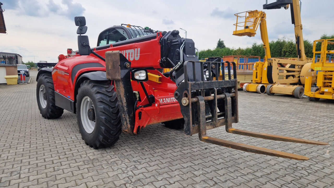 MANITOU MT1440 EASY - Телескопический фронтальный погрузчик: фото 4 MANITOU MT1440 EASY - Телескопический фронтальный погрузчик: фото 4