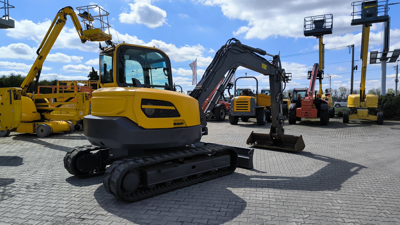 VOLVO ECR 88 D - Гусеничный экскаватор: фото 4 VOLVO ECR 88 D - Гусеничный экскаватор: фото 4