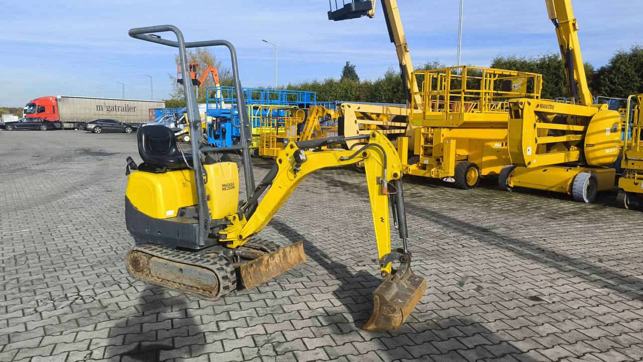 WACKER NEUSON 803 - Мини-экскаватор: фото 3 WACKER NEUSON 803 - Мини-экскаватор: фото 3