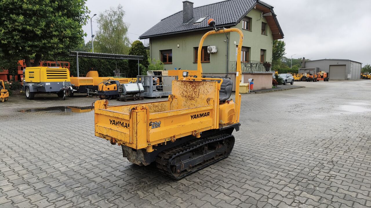 YANMAR C 12 R-B - Гусеничный самосвал: фото 1 YANMAR C 12 R-B - Гусеничный самосвал: фото 1
