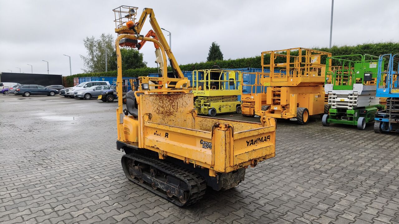 YANMAR C 12 R-B - Гусеничный самосвал: фото 3 YANMAR C 12 R-B - Гусеничный самосвал: фото 3