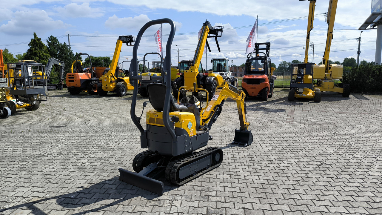 YANMAR SV 08 – 1A(S) - Мини-экскаватор: фото 5 YANMAR SV 08 – 1A(S) - Мини-экскаватор: фото 5