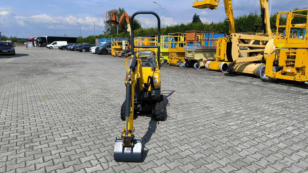 YANMAR SV 08 – 1A(S) - Мини-экскаватор: фото 2 YANMAR SV 08 – 1A(S) - Мини-экскаватор: фото 2