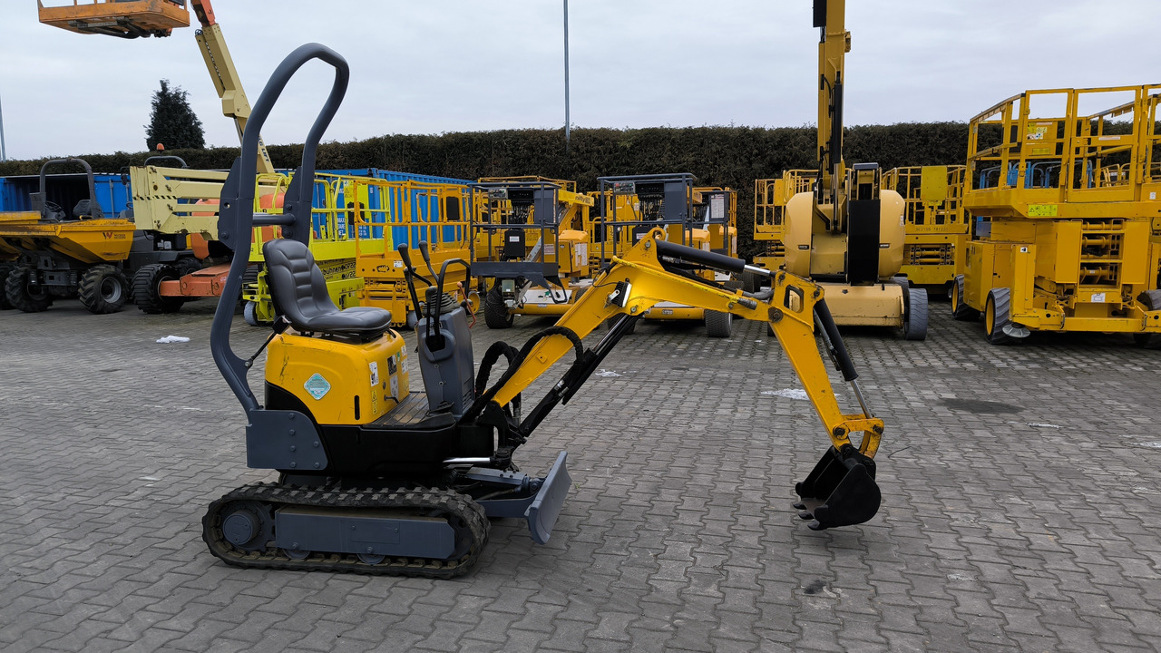 YANMAR SV 08 – 1A(S) - Мини-экскаватор: фото 4 YANMAR SV 08 – 1A(S) - Мини-экскаватор: фото 4