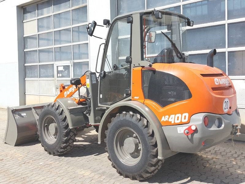 Atlas AR 400 - Мини-погрузчик с бортовым поворотом: фото 3 Atlas AR 400 - Мини-погрузчик с бортовым поворотом: фото 3
