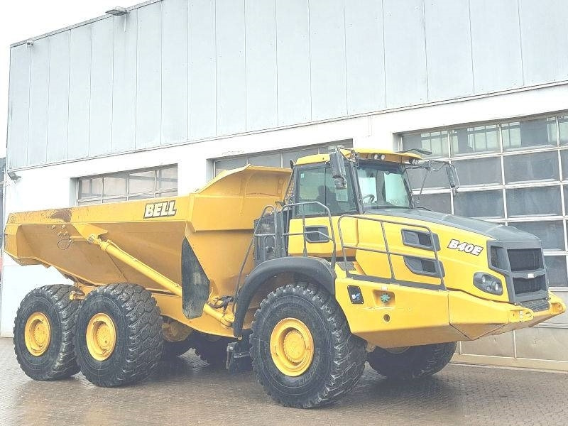 Bell B 40 E - Сочленённый самосвал: фото 4 Bell B 40 E - Сочленённый самосвал: фото 4