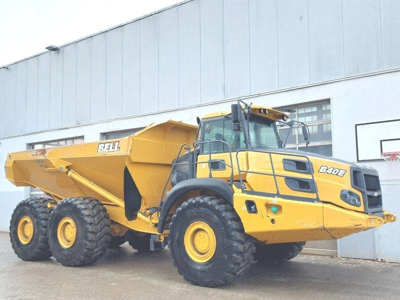 Bell B 40 E - Сочленённый самосвал: фото 4 Bell B 40 E - Сочленённый самосвал: фото 4
