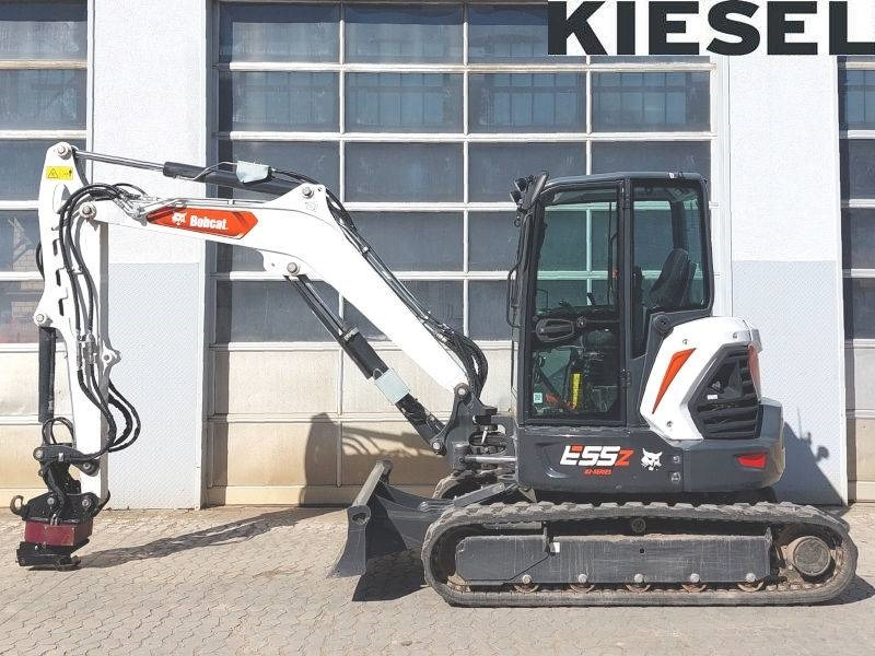 Bobcat E 55 z - Мини-экскаватор: фото 1 Bobcat E 55 z - Мини-экскаватор: фото 1