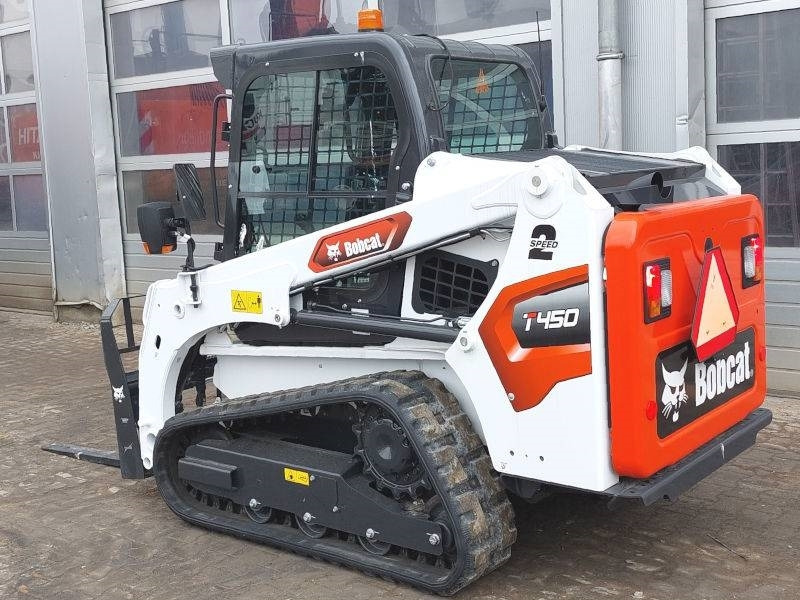 Bobcat T 450 - Мини-погрузчик с бортовым поворотом: фото 3 Bobcat T 450 - Мини-погрузчик с бортовым поворотом: фото 3