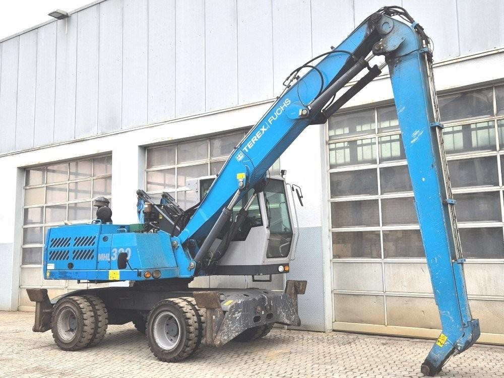 Fuchs MHL 320 D - Перегружатель: фото 4 Fuchs MHL 320 D - Перегружатель: фото 4