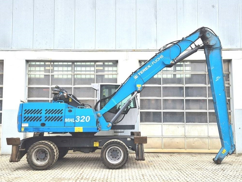 Fuchs MHL 320 D - Перегружатель: фото 5 Fuchs MHL 320 D - Перегружатель: фото 5