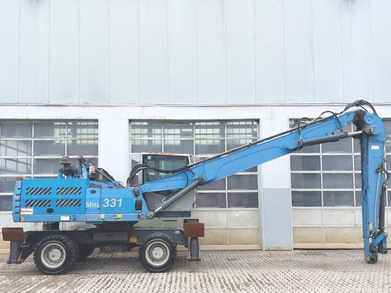 Fuchs MHL 331 D - Перегружатель: фото 5 Fuchs MHL 331 D - Перегружатель: фото 5