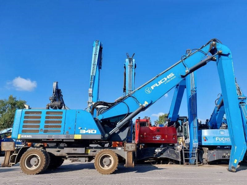 Fuchs MHL 340 F - Перегружатель: фото 5 Fuchs MHL 340 F - Перегружатель: фото 5