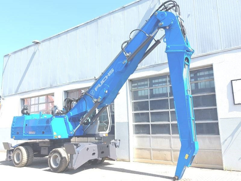 Fuchs MHL 350 E FQC - Перегружатель: фото 4 Fuchs MHL 350 E FQC - Перегружатель: фото 4