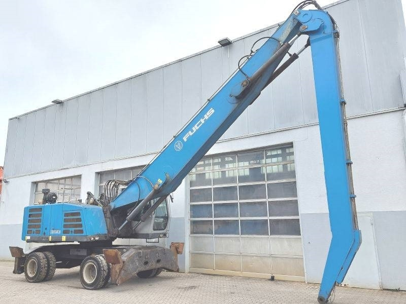 Fuchs MHL 350 F - Перегружатель: фото 4 Fuchs MHL 350 F - Перегружатель: фото 4