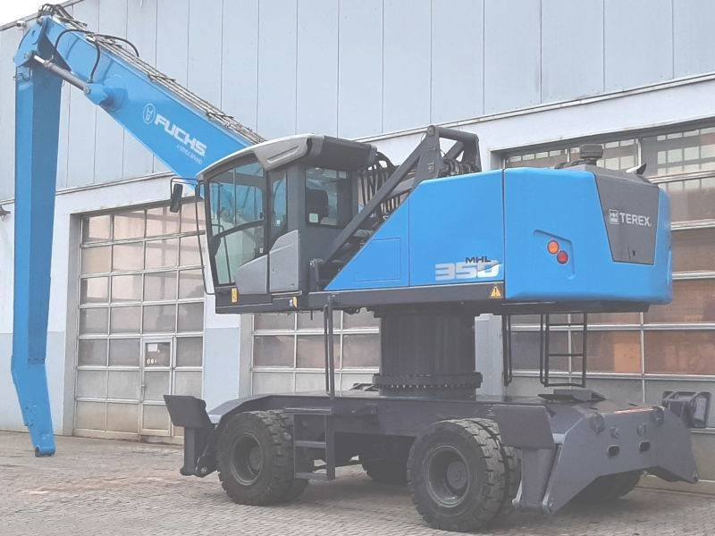 Fuchs MHL 350 F Pylon - Перегружатель: фото 3 Fuchs MHL 350 F Pylon - Перегружатель: фото 3