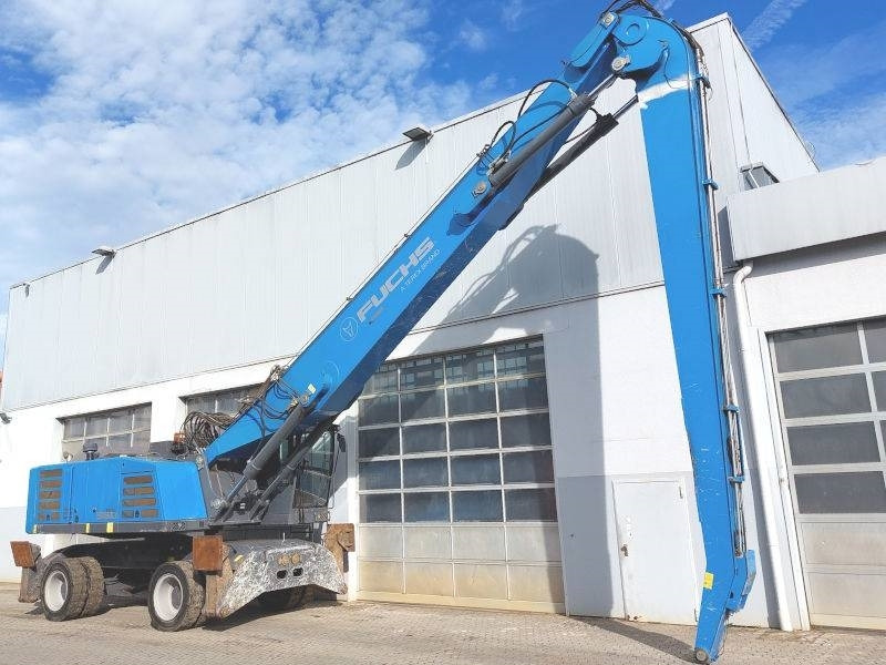 Fuchs MHL 360 F - Перегружатель: фото 4 Fuchs MHL 360 F - Перегружатель: фото 4