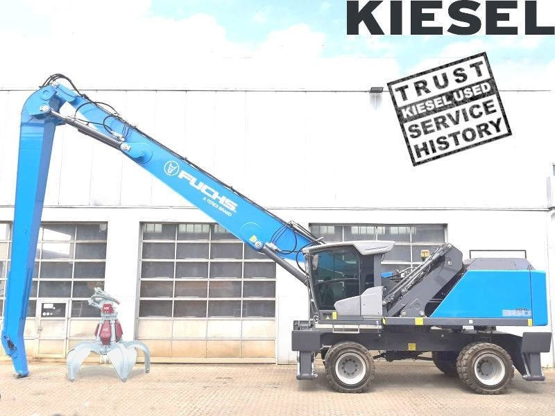 Fuchs MHL 360 F - Перегружатель: фото 1 Fuchs MHL 360 F - Перегружатель: фото 1