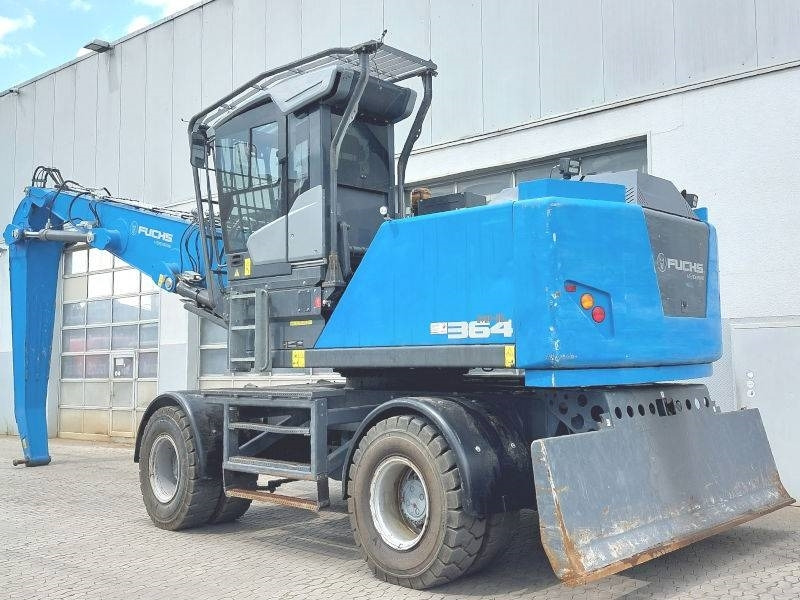 Fuchs MHL 364 F - Перегружатель: фото 3 Fuchs MHL 364 F - Перегружатель: фото 3