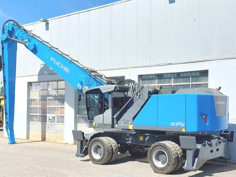 Fuchs MHL 375 F - Перегружатель: фото 3 Fuchs MHL 375 F - Перегружатель: фото 3