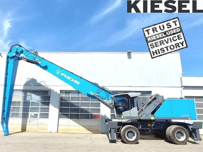 Fuchs MHL 375 F - Перегружатель: фото 1 Fuchs MHL 375 F - Перегружатель: фото 1