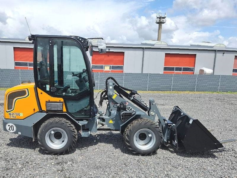 Giant G 2700 E X-Tra Elektro / electric - Мини-погрузчик с бортовым поворотом: фото 5 Giant G 2700 E X-Tra Elektro / electric - Мини-погрузчик с бортовым поворотом: фото 5