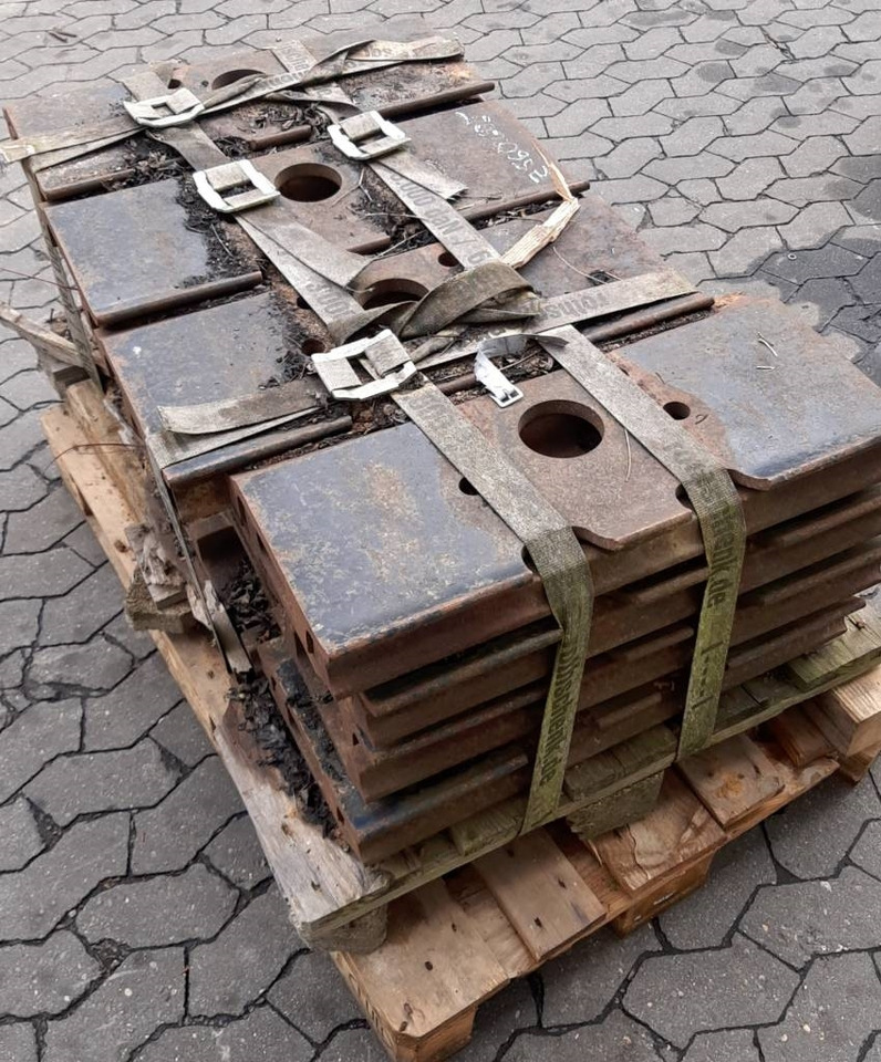 Hitachi Bodenplatten 650mm, Zweisteg - Гусеница для Строительной техники: фото 4 Hitachi Bodenplatten 650mm, Zweisteg - Гусеница для Строительной техники: фото 4